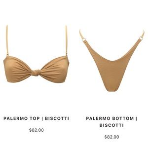 Slate Swim Biscotti Palermo Top & Bottom